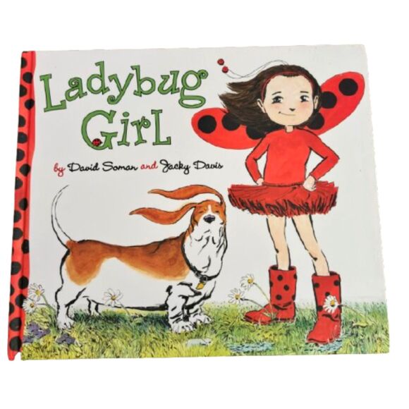 Lot Of 3 LADYBUG GIRL Adventures Hardback Little Girls Book Series 11"x 9.5" - Picture 5 of 7
